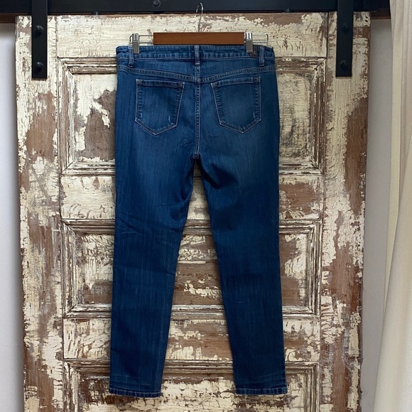 Simply Vera Vera Wang Med Blue Wash Skinny Jeans, 10P - Picture 6 of 10